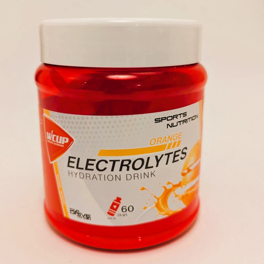 BOUTIQUE | NEW - WCUP BOISSON HYDRATANTE ÉLECTROLYTES 300 G